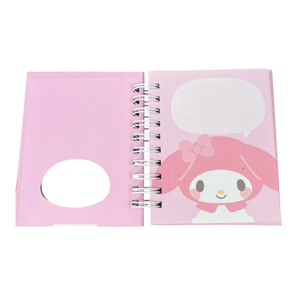 Sanrio My Melody Mini Notebook Set of 2 Japan Exclusive 60 Page Kawaii Memo Book